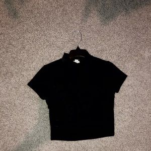 Garage black tee.